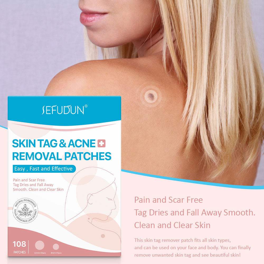 Skin Tag Remover Pads