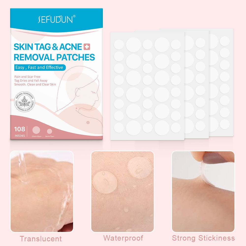 Skin Tag Remover Pads