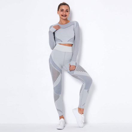 Seamless Knitted Absorbent Yoga