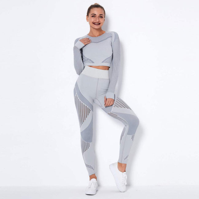Seamless Knitted Absorbent Yoga