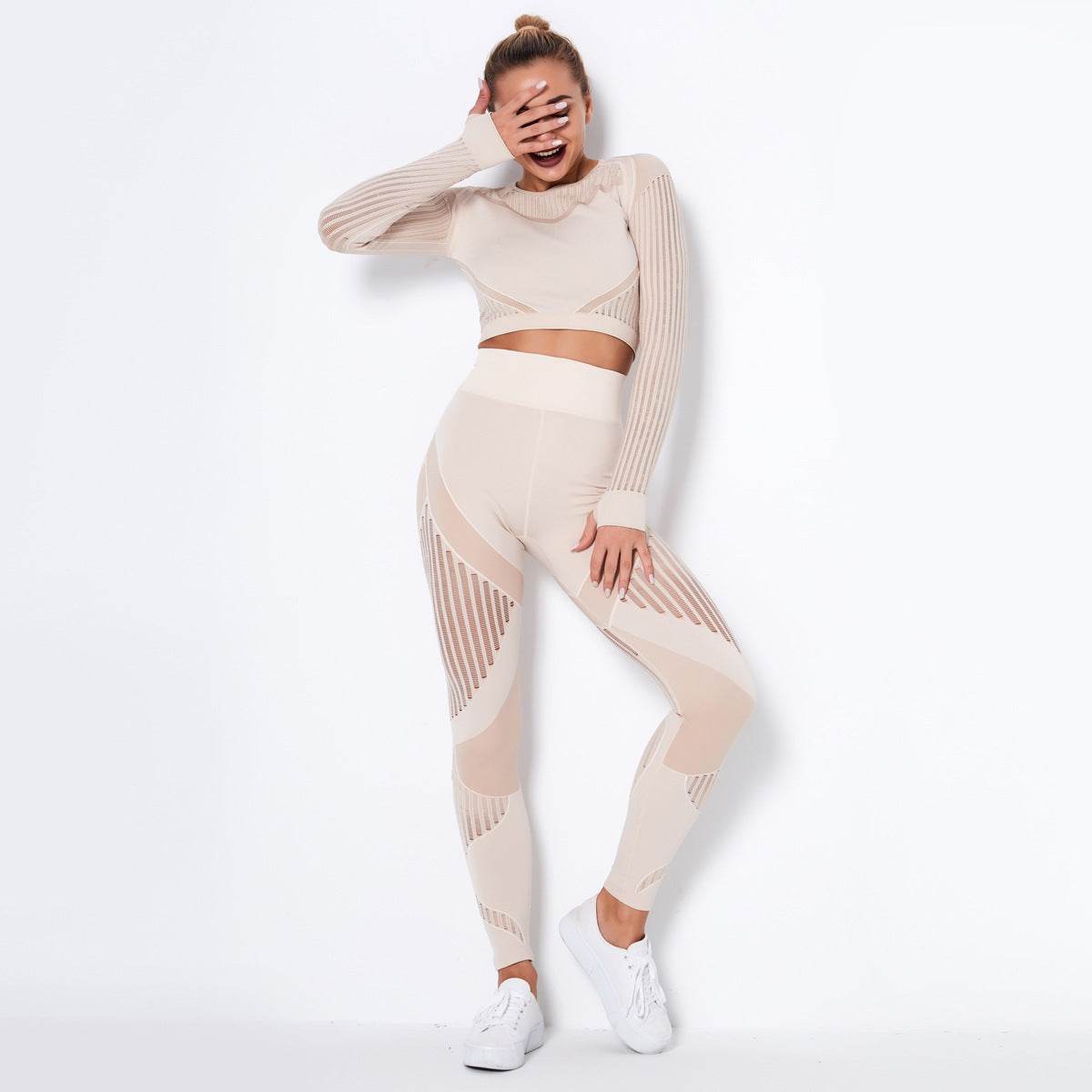 Seamless Knitted Absorbent Yoga