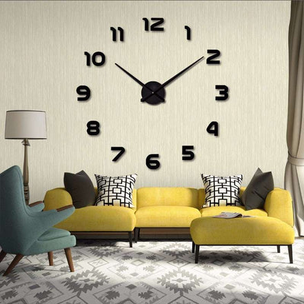Living Room Wall Clock