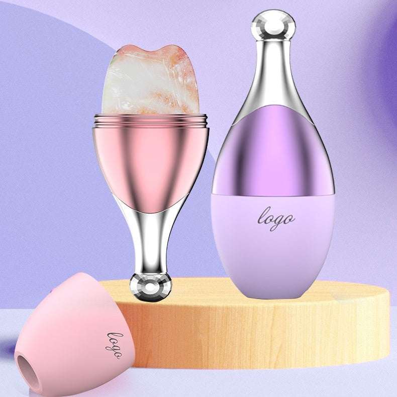 Silica gel spray ice cube