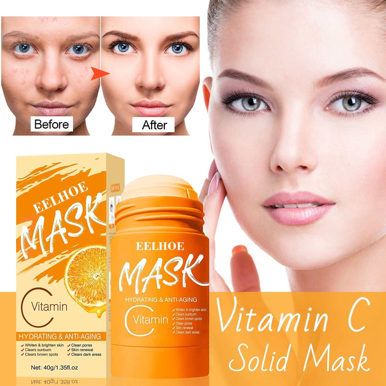 Green Tea Clean Face Mask